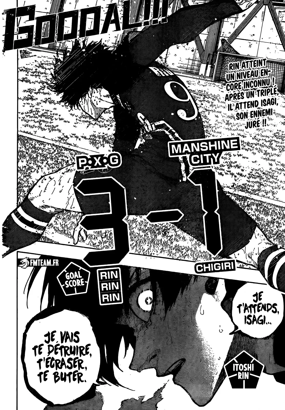 Read Blue Lock FRANCAIS Manga Online