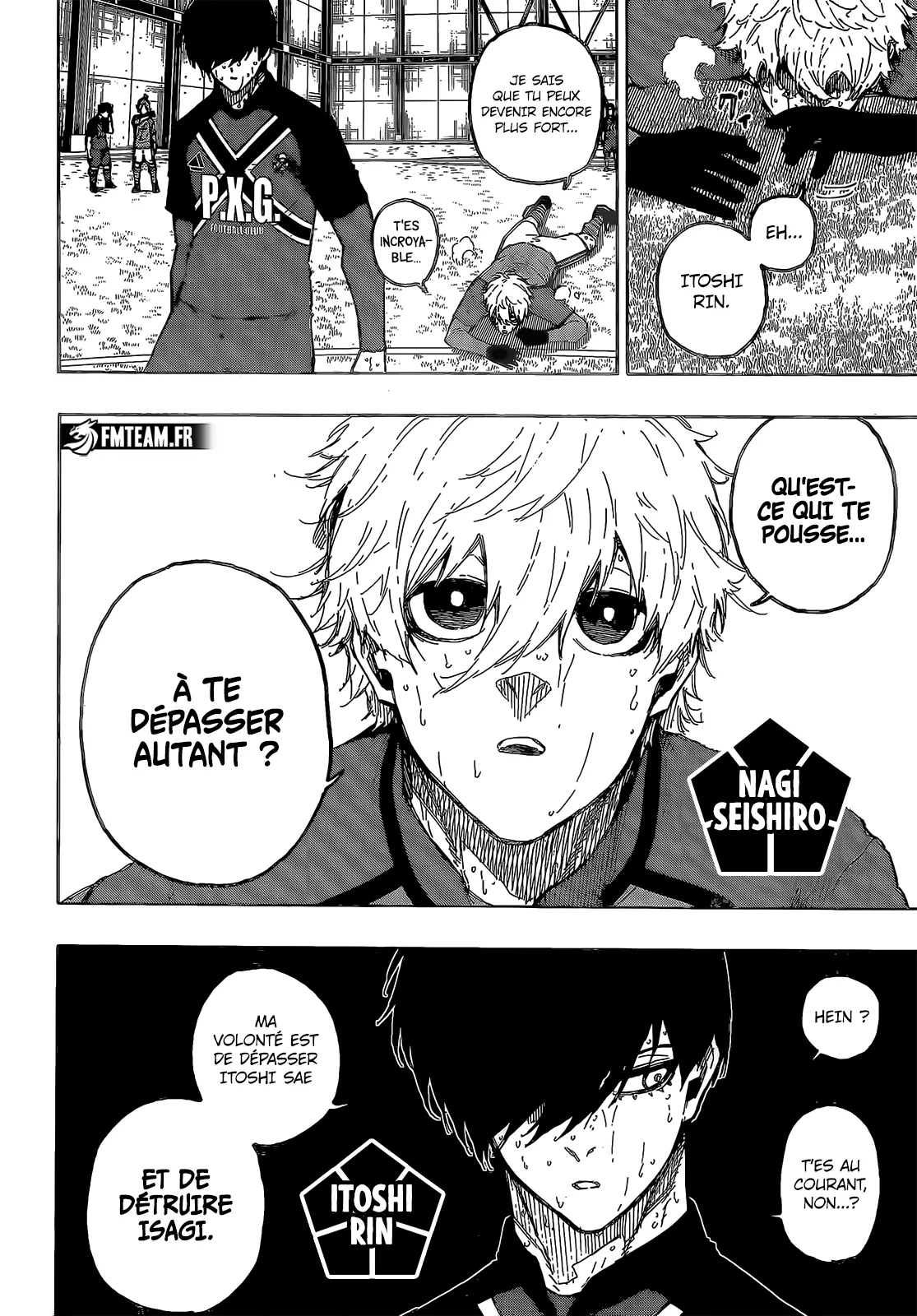 Read Blue Lock FRANCAIS Manga Online