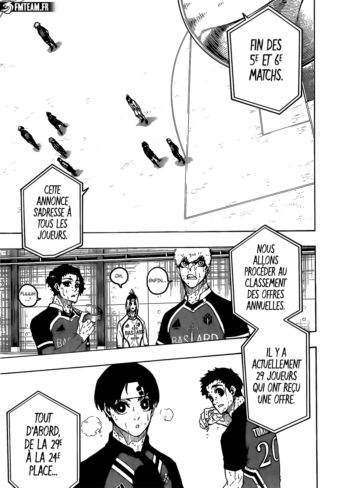 Read Blue Lock FRANCAIS Manga Online