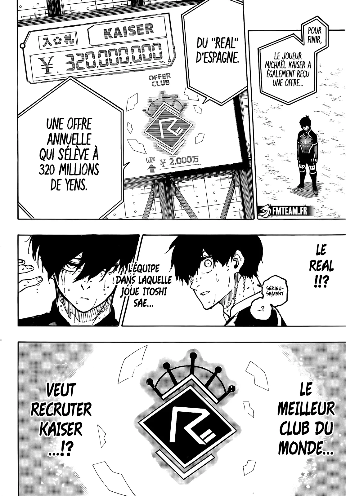 Read Blue Lock FRANCAIS Manga Online