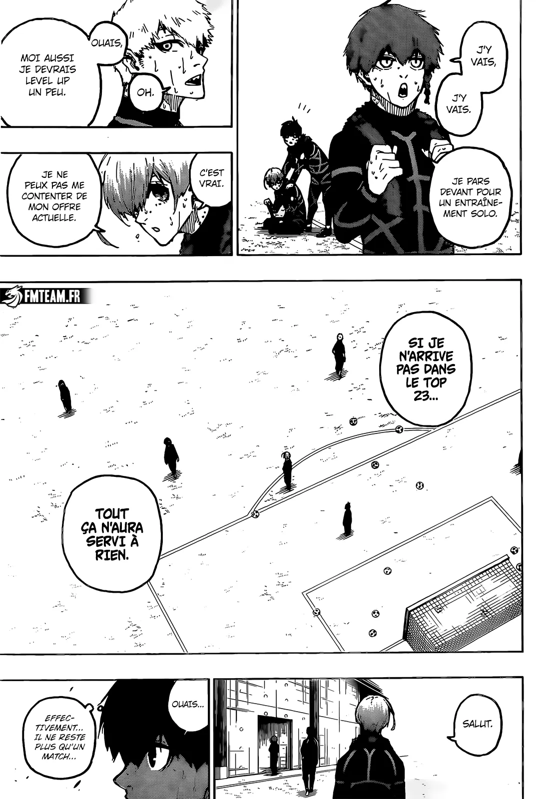 Read Blue Lock FRANCAIS Manga Online