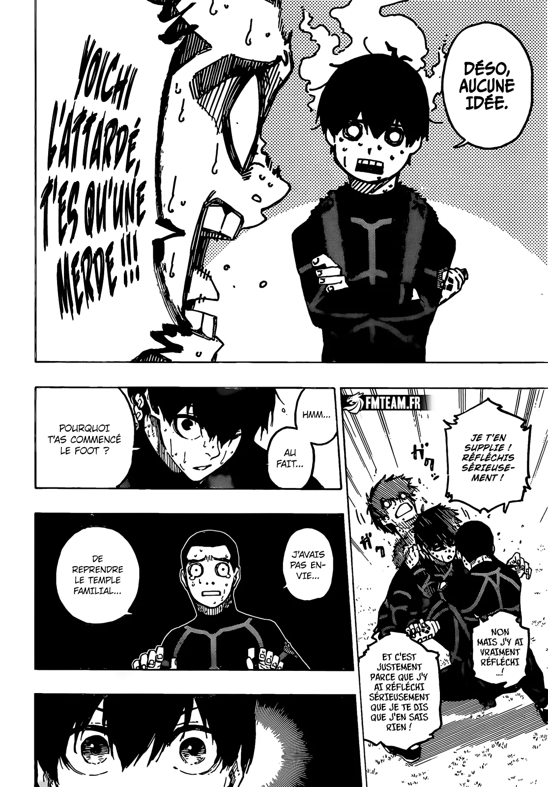 Read Blue Lock FRANCAIS Manga Online