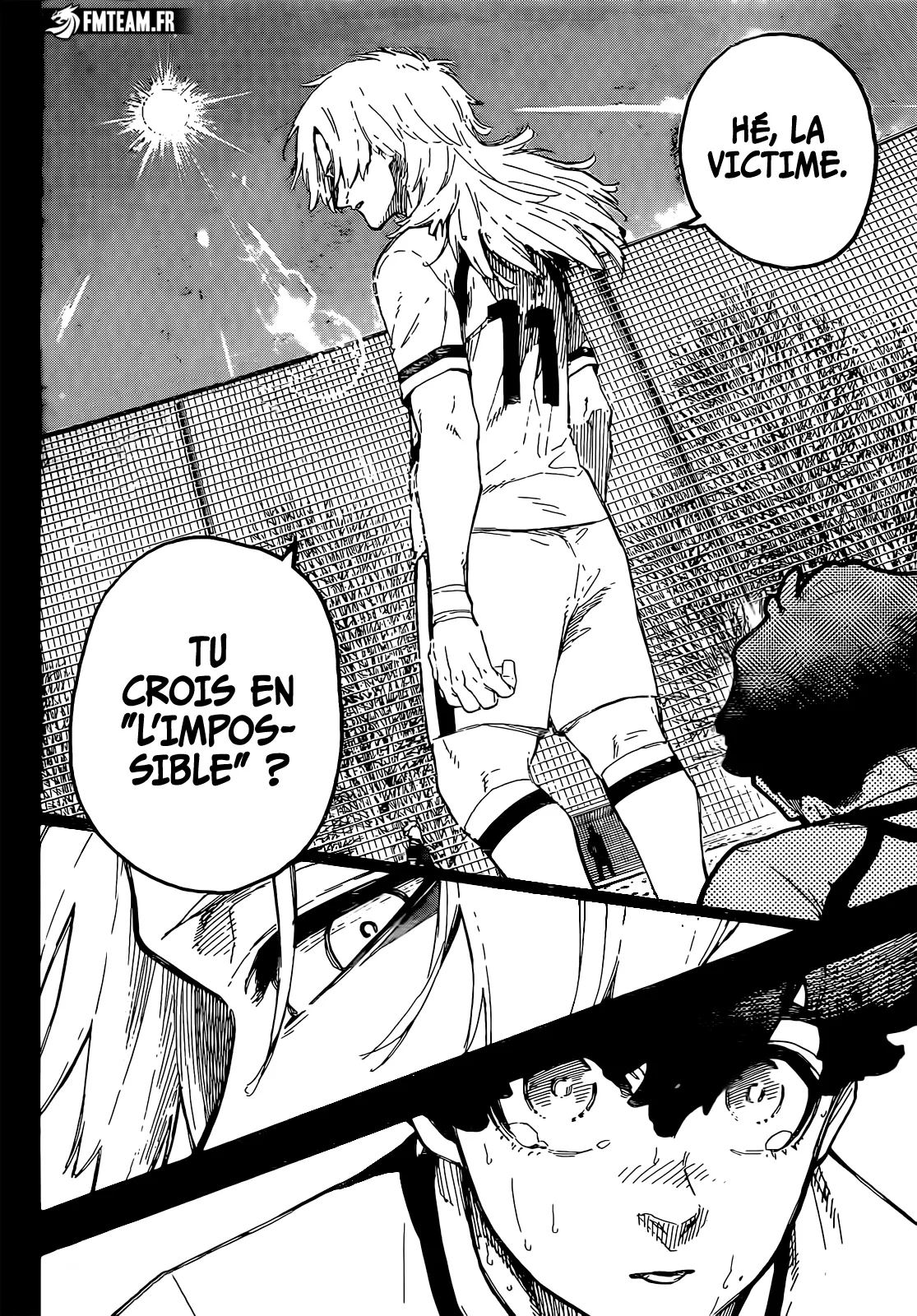 Read Blue Lock FRANCAIS Manga Online