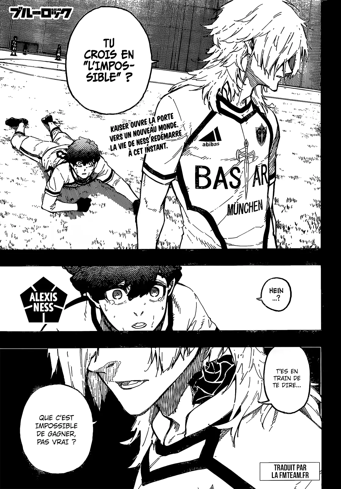 Read Blue Lock FRANCAIS Manga Online