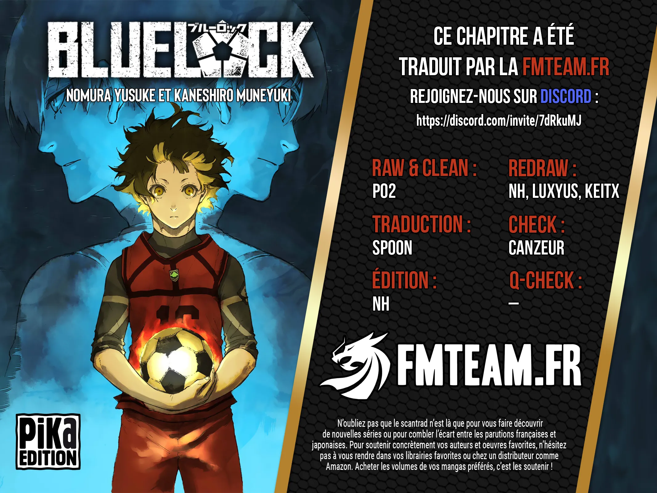 Read Blue Lock FRANCAIS Manga Online