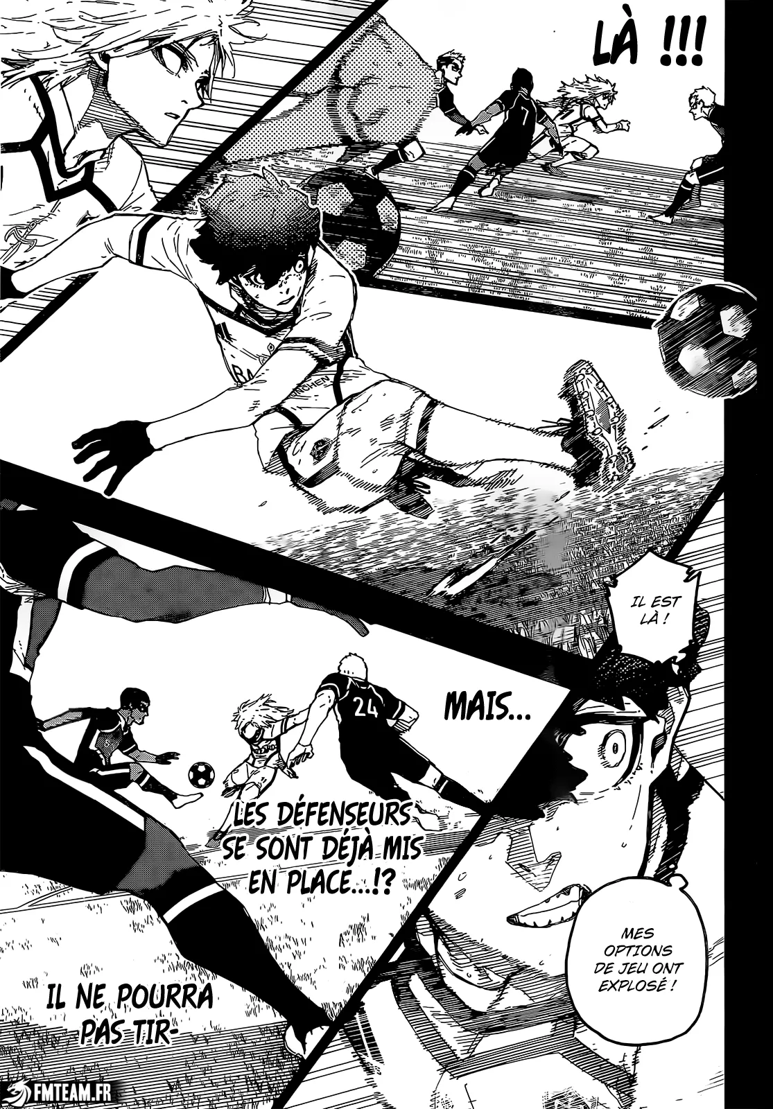 Read Blue Lock FRANCAIS Manga Online