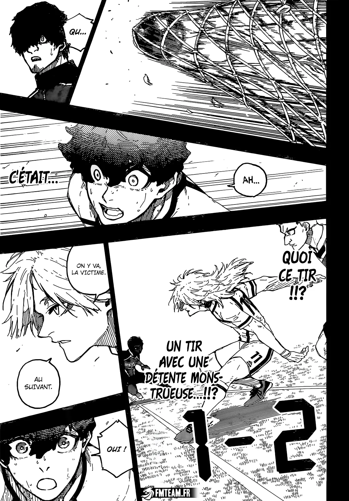 Read Blue Lock FRANCAIS Manga Online