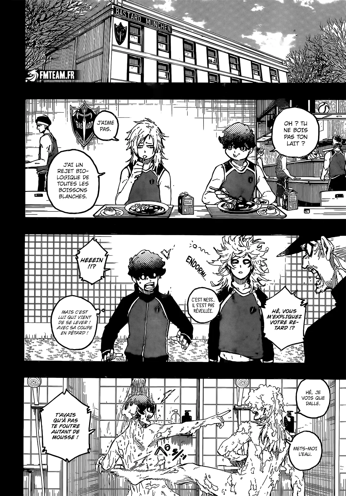 Read Blue Lock FRANCAIS Manga Online