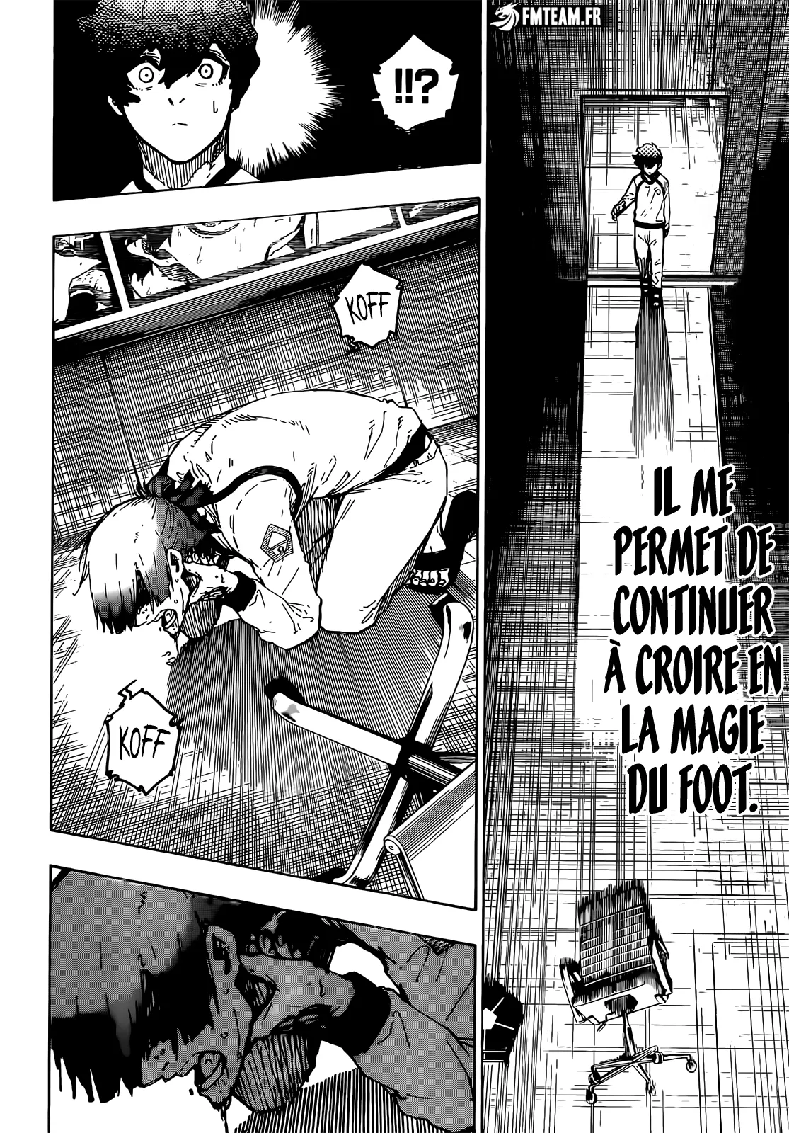 Read Blue Lock FRANCAIS Manga Online