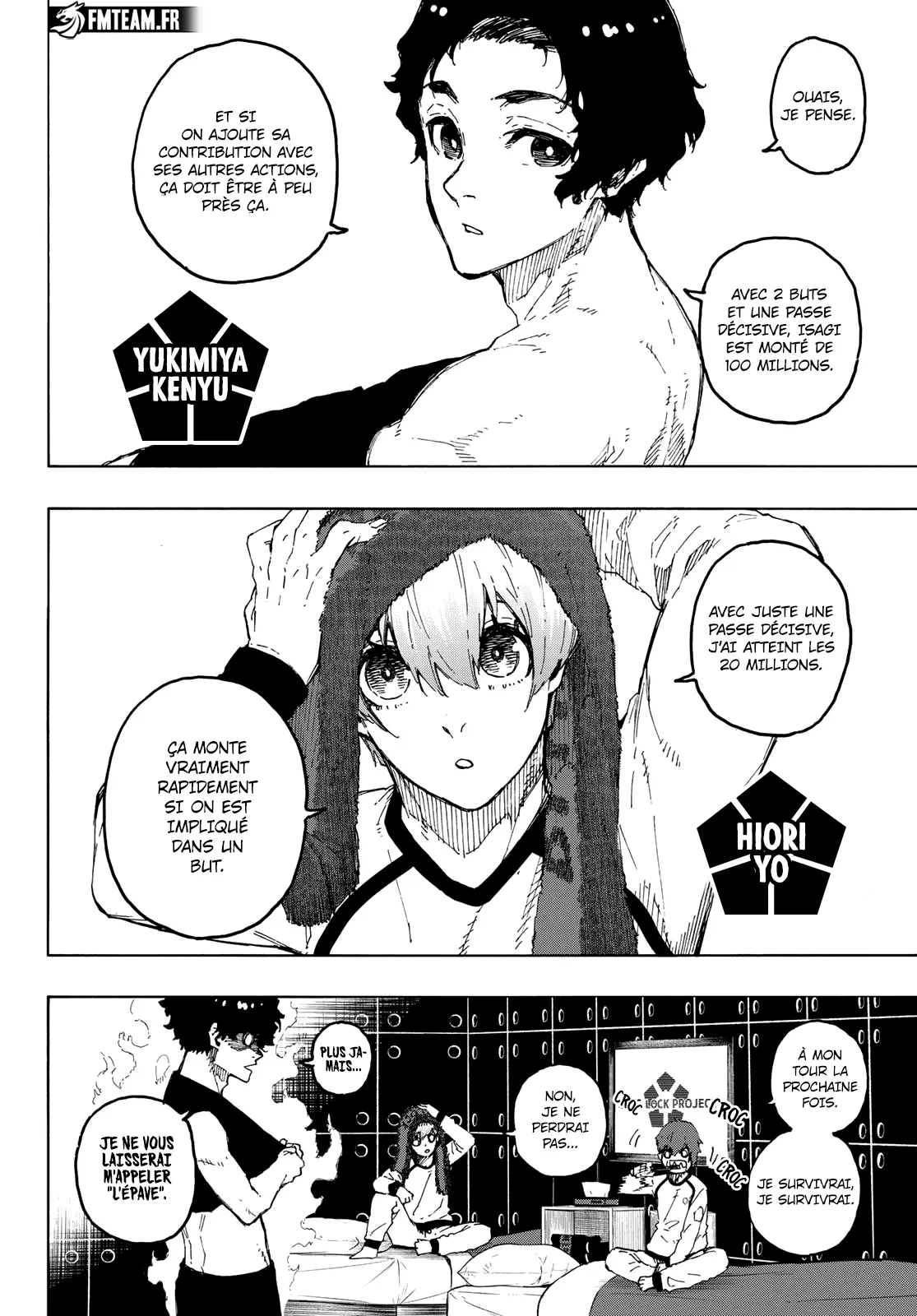 Read Blue Lock FRANCAIS Manga Online