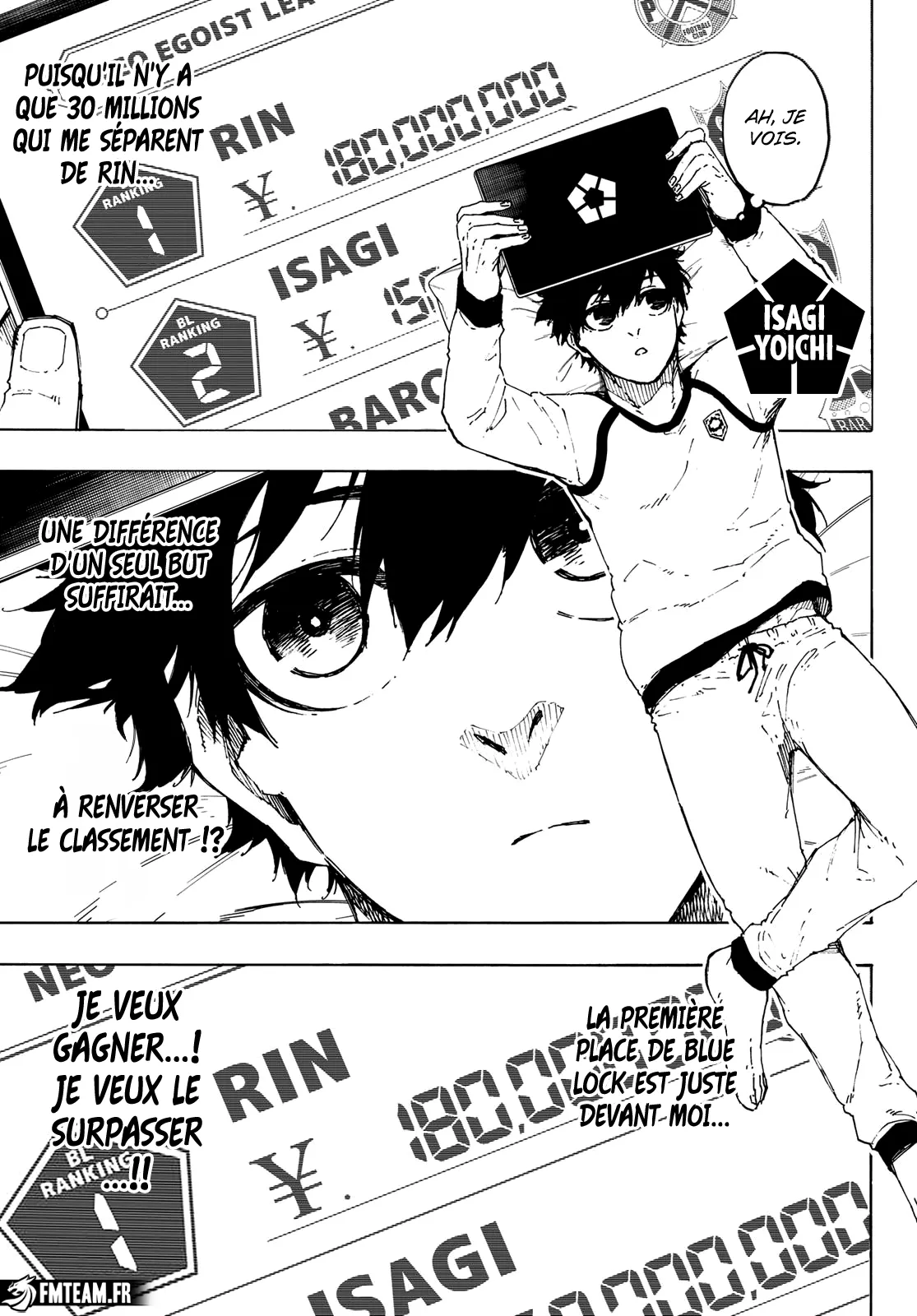 Read Blue Lock FRANCAIS Manga Online