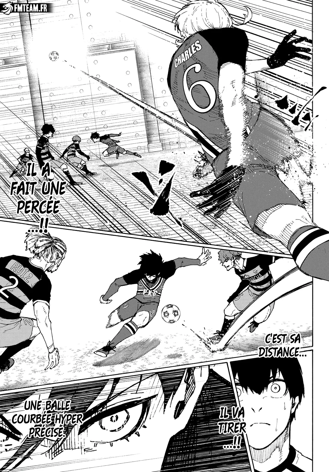 Read Blue Lock FRANCAIS Manga Online