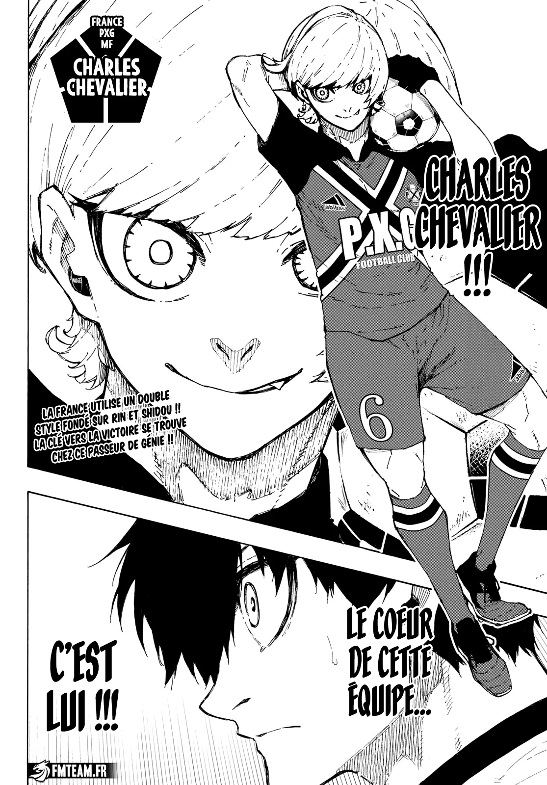 Read Blue Lock FRANCAIS Manga Online