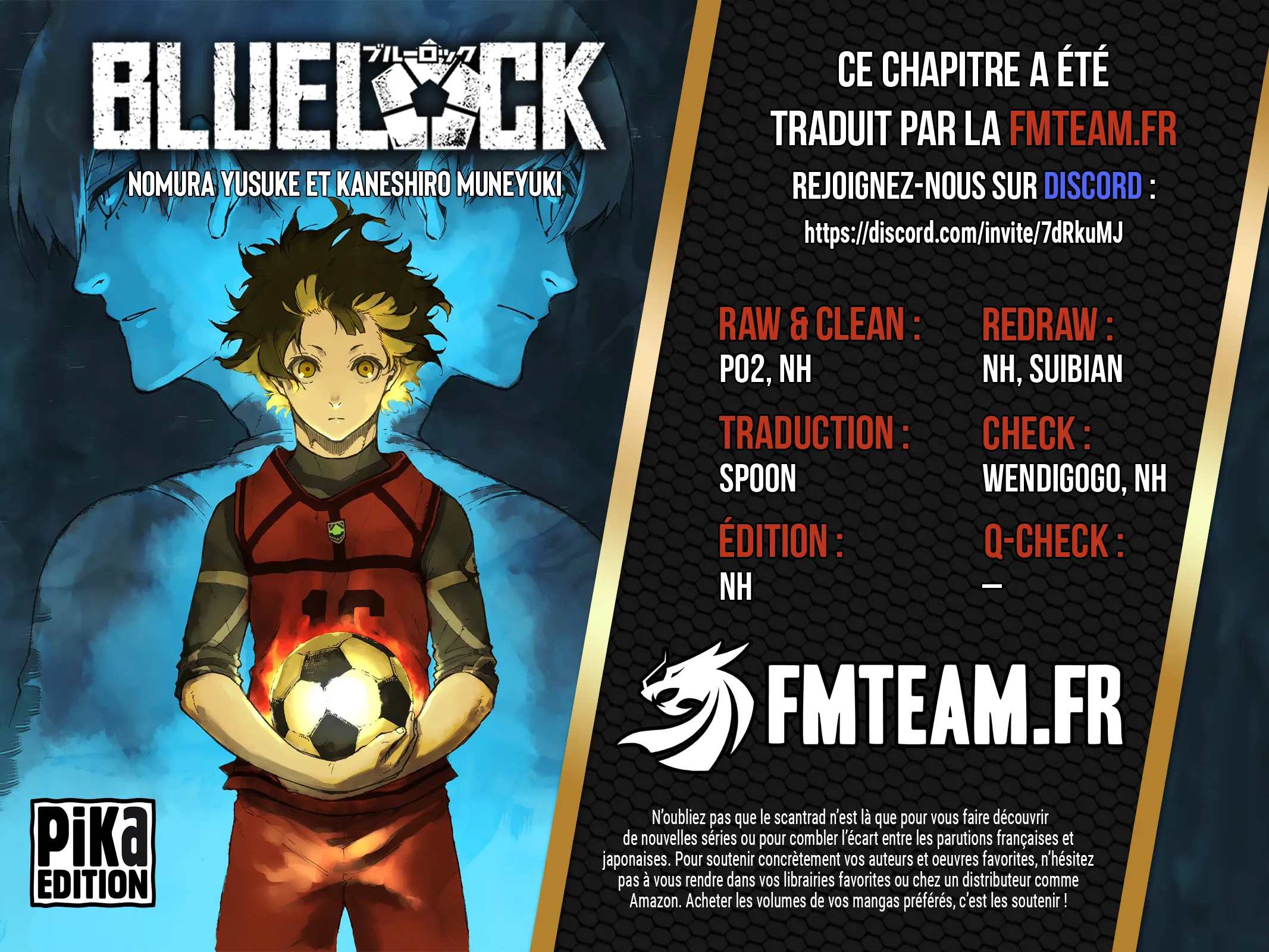 Read Blue Lock FRANCAIS Manga Online