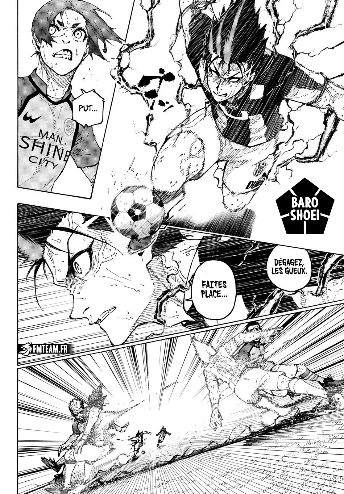 Read Blue Lock FRANCAIS Manga Online