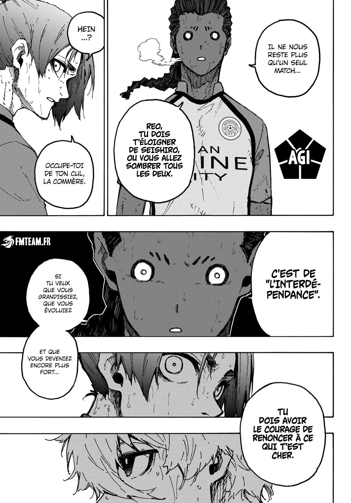 Read Blue Lock FRANCAIS Manga Online