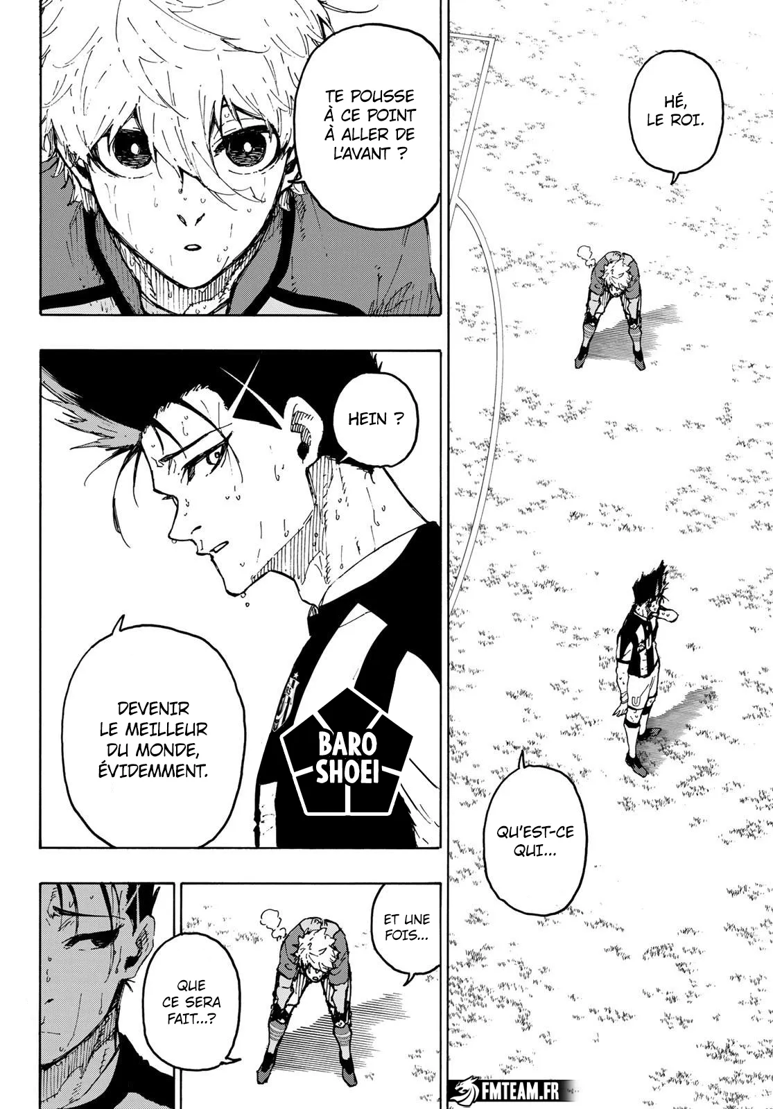 Read Blue Lock FRANCAIS Manga Online