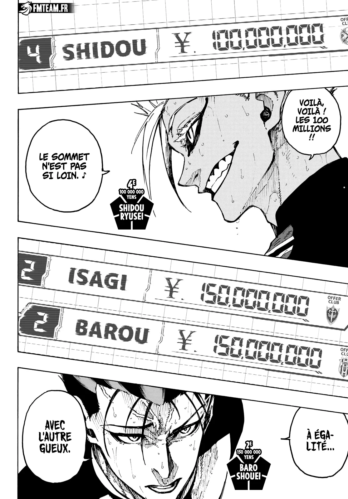 Read Blue Lock FRANCAIS Manga Online