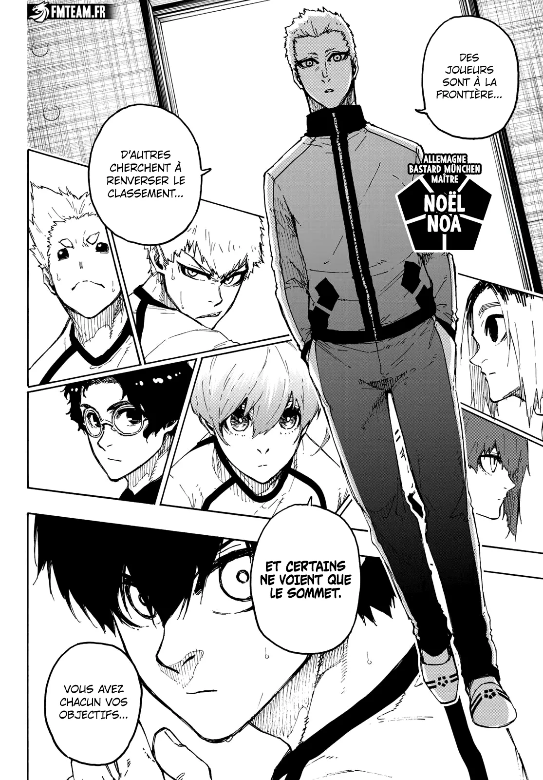 Read Blue Lock FRANCAIS Manga Online