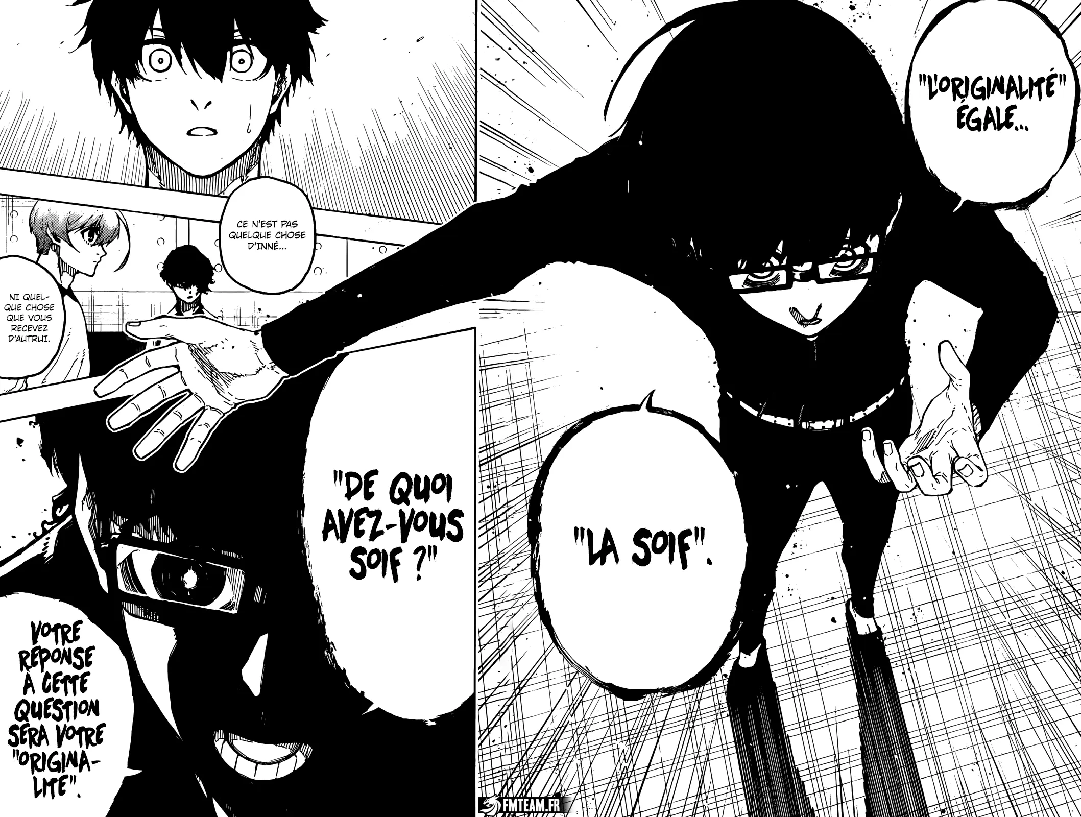 Read Blue Lock FRANCAIS Manga Online