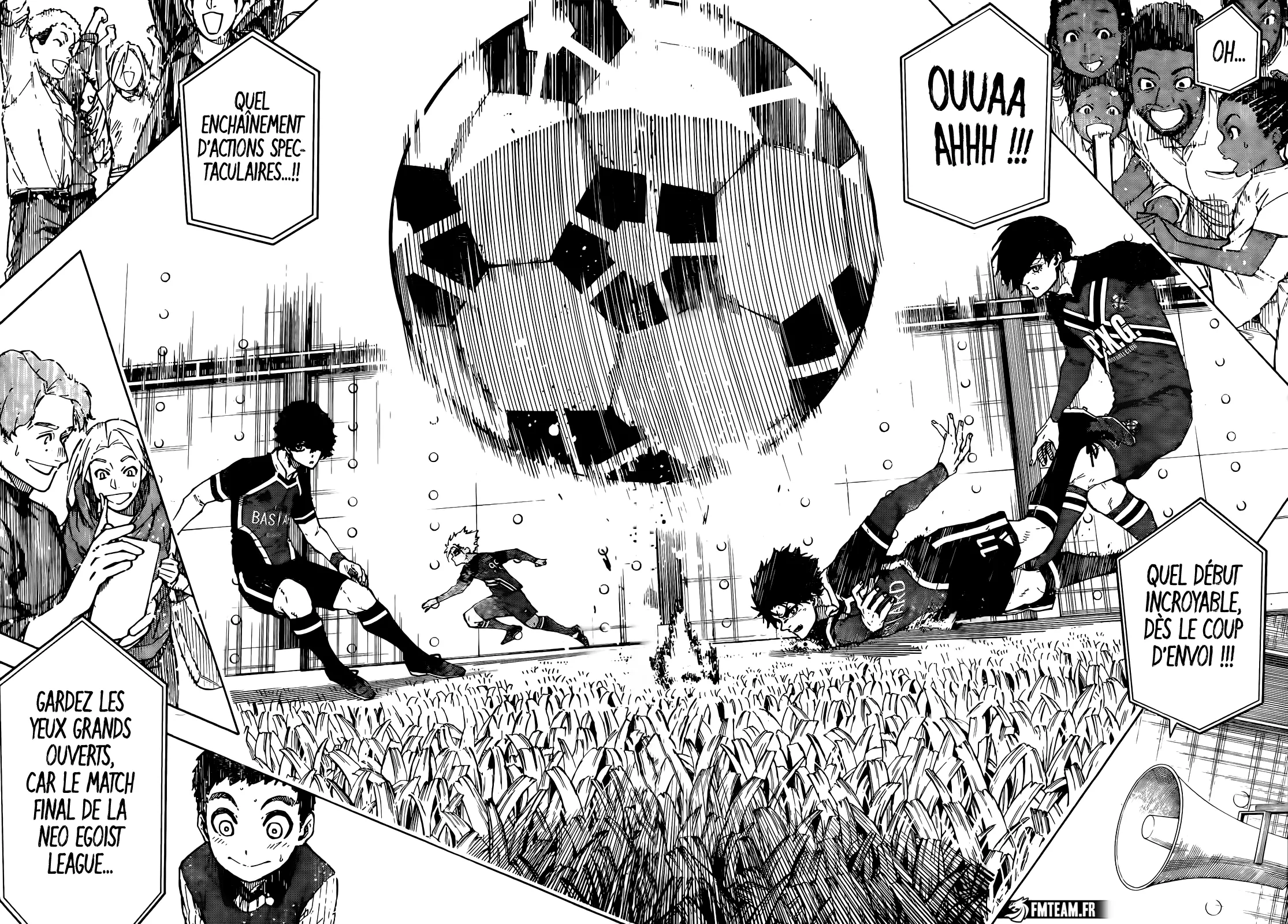 Read Blue Lock FRANCAIS Manga Online