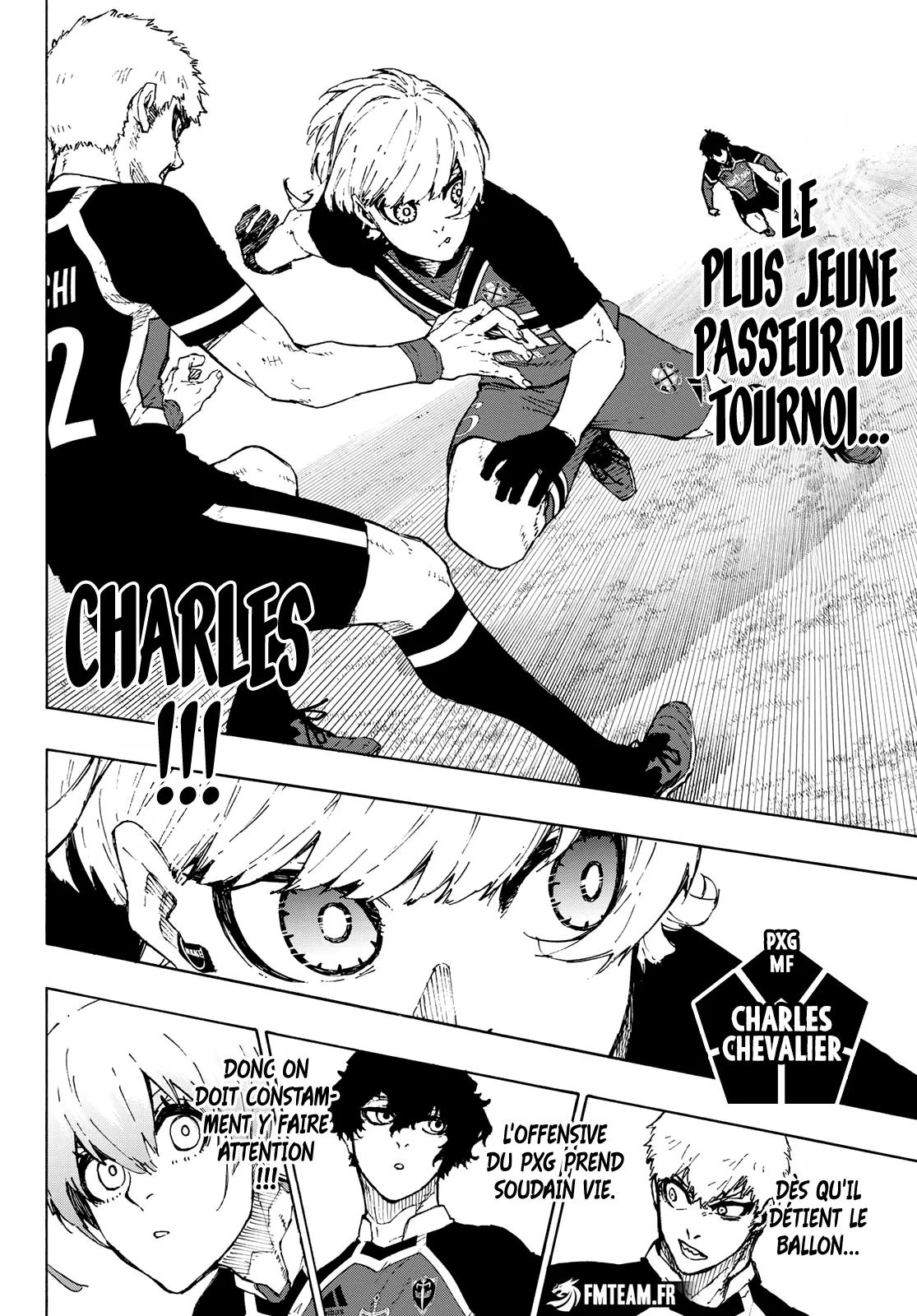 Read Blue Lock FRANCAIS Manga Online