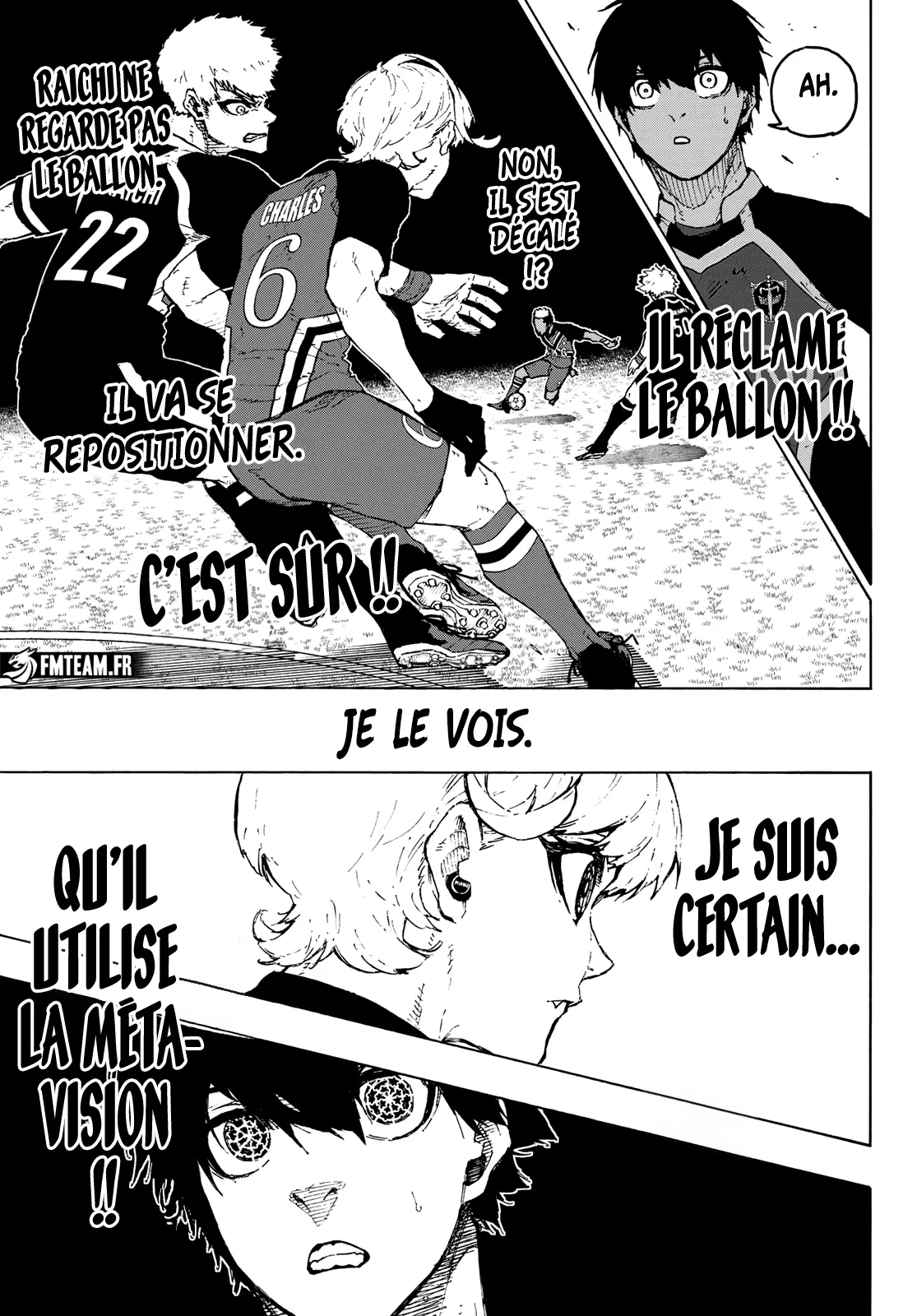 Read Blue Lock FRANCAIS Manga Online