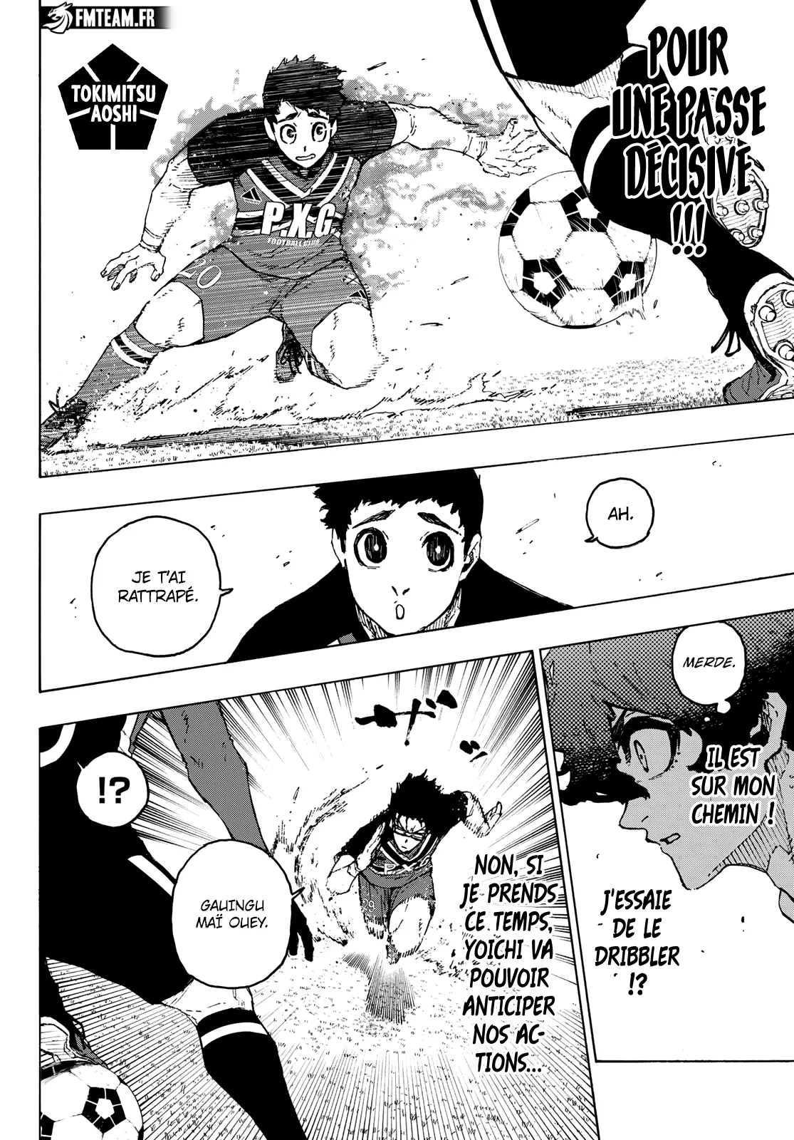 Read Blue Lock FRANCAIS Manga Online