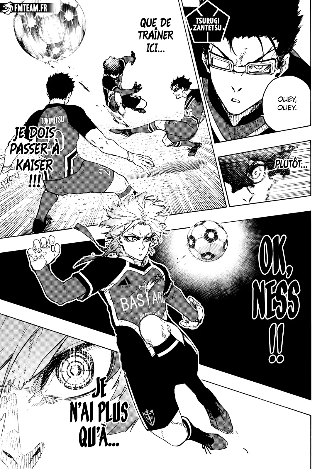 Read Blue Lock FRANCAIS Manga Online