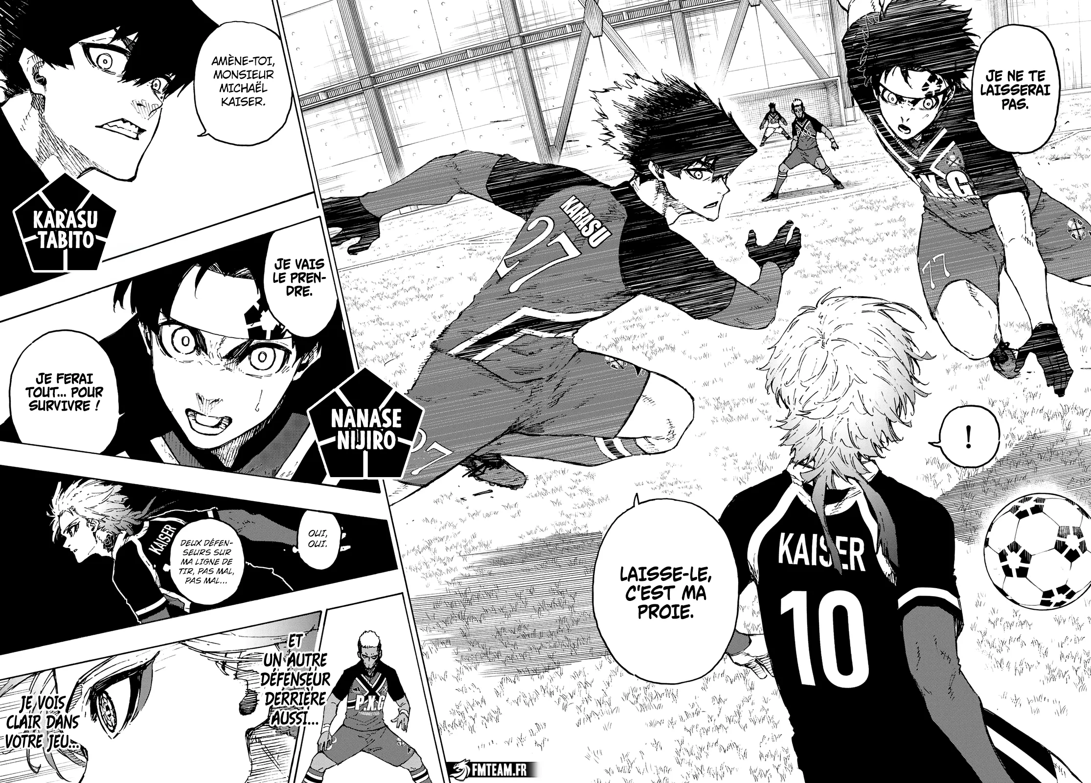 Read Blue Lock FRANCAIS Manga Online