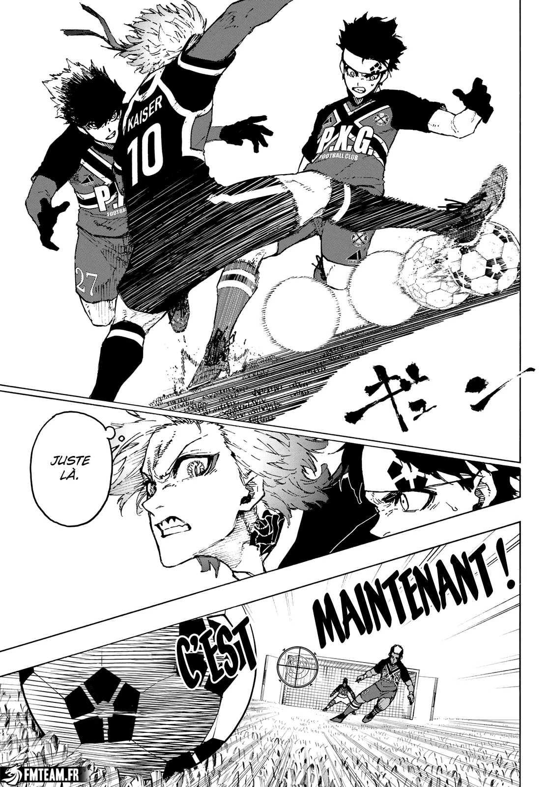 Read Blue Lock FRANCAIS Manga Online