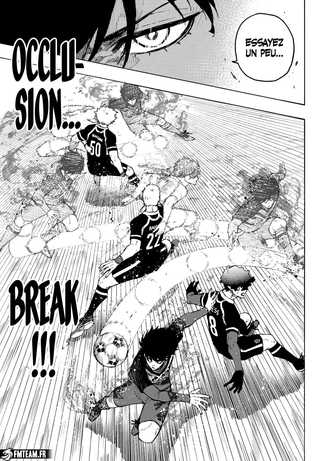 Read Blue Lock FRANCAIS Manga Online