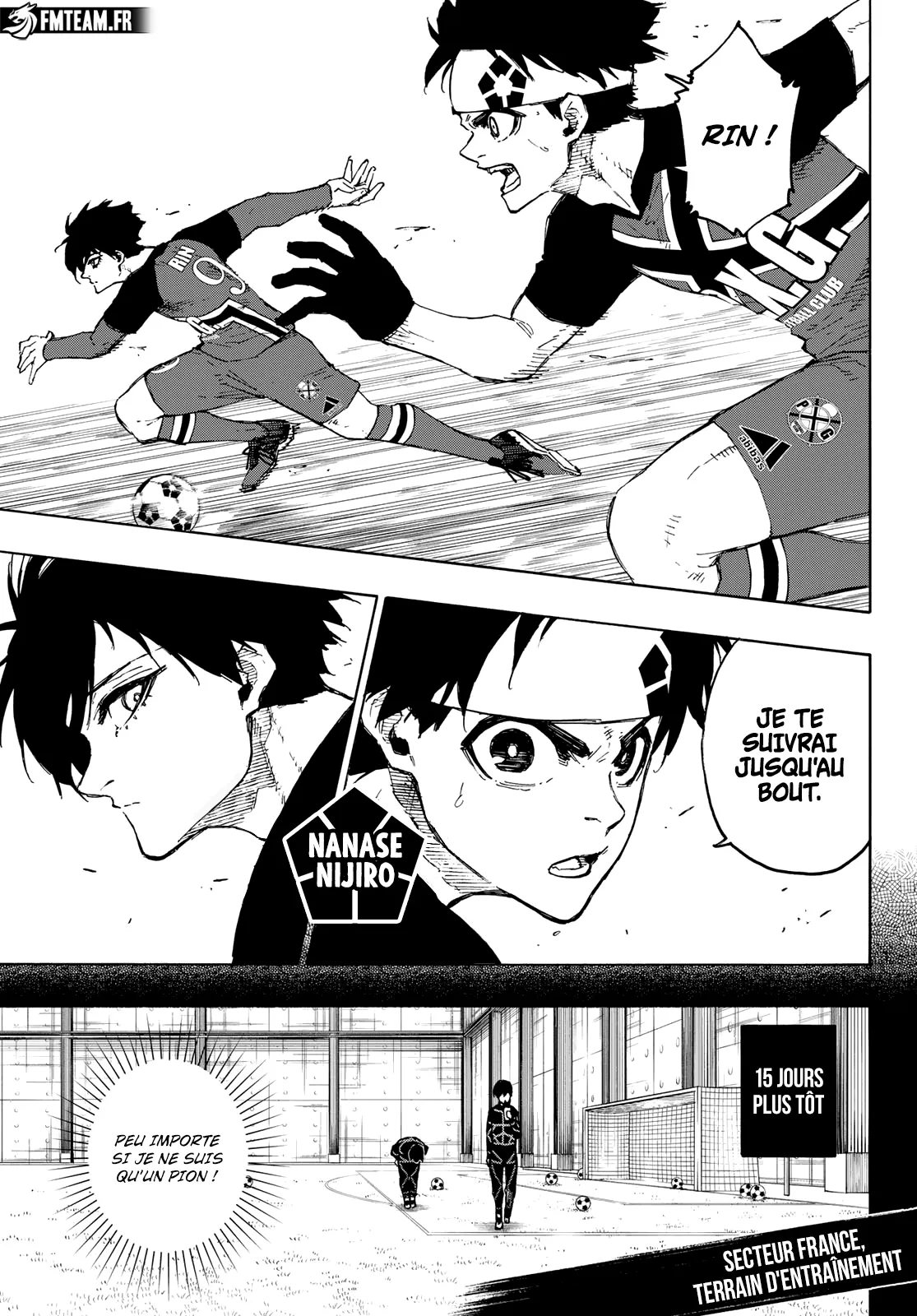 Read Blue Lock FRANCAIS Manga Online