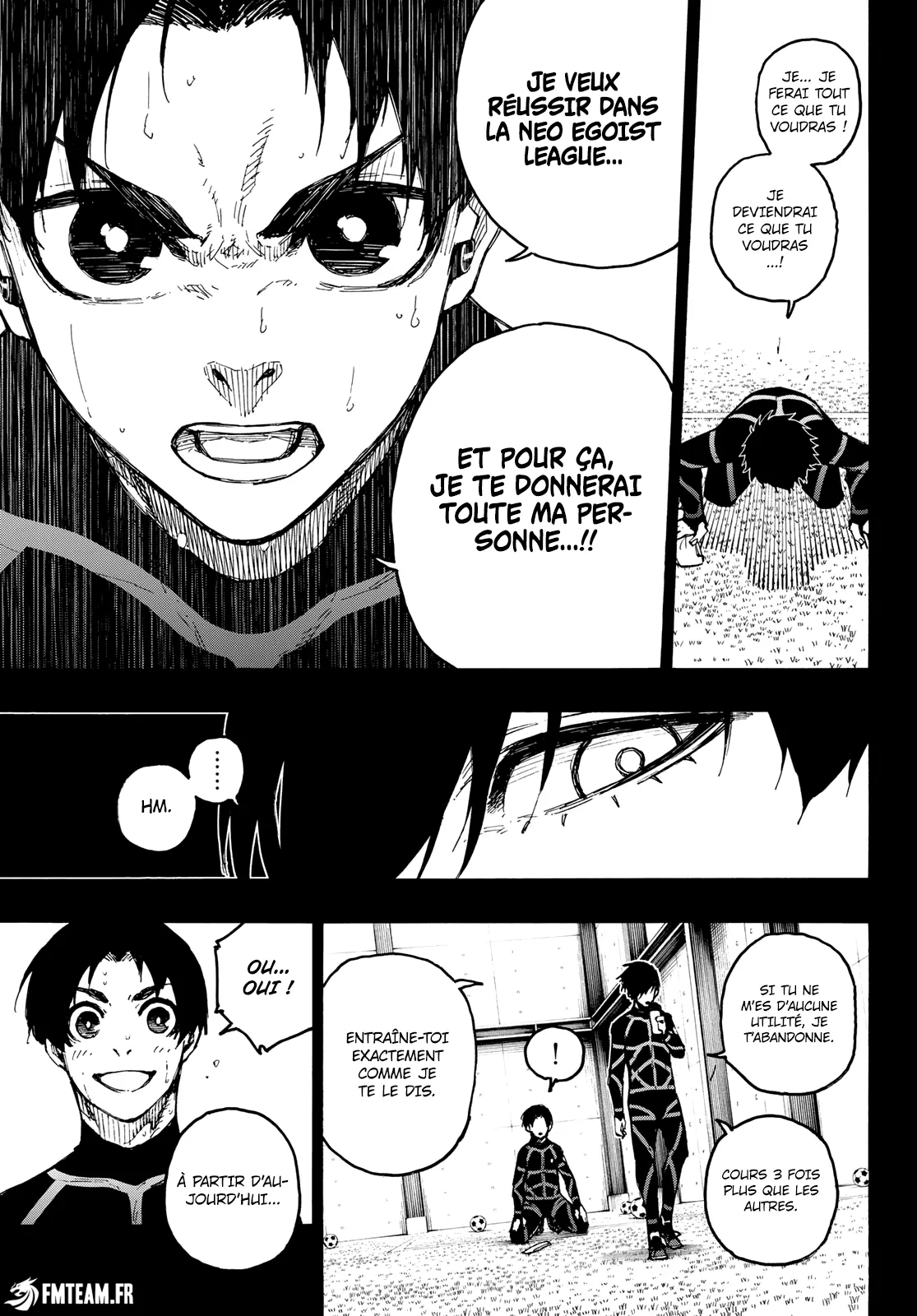 Read Blue Lock FRANCAIS Manga Online