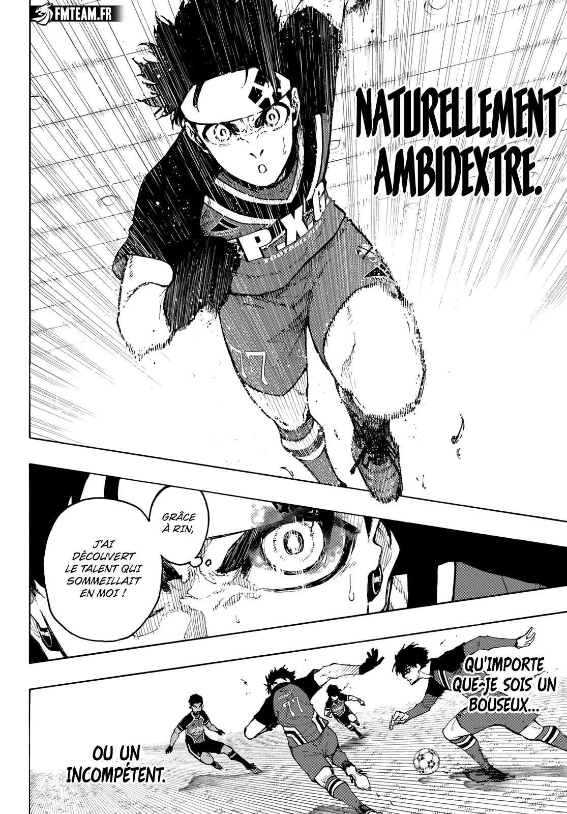 Read Blue Lock FRANCAIS Manga Online