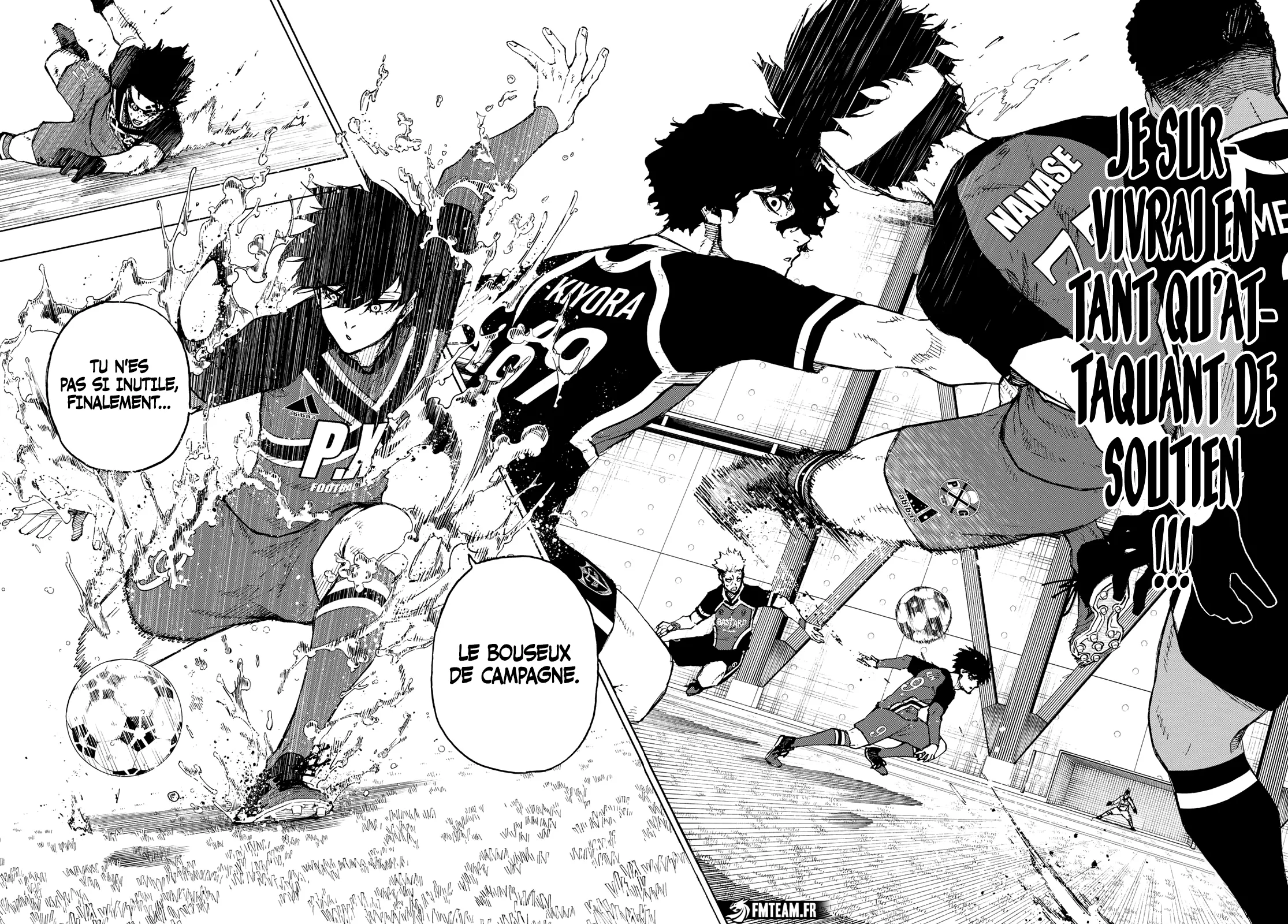 Read Blue Lock FRANCAIS Manga Online