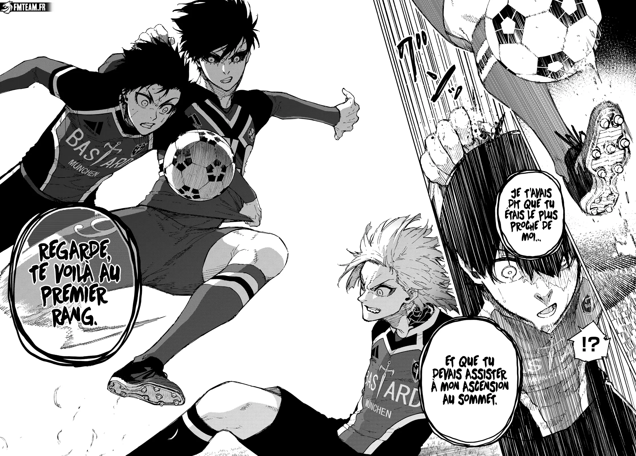 Read Blue Lock FRANCAIS Manga Online