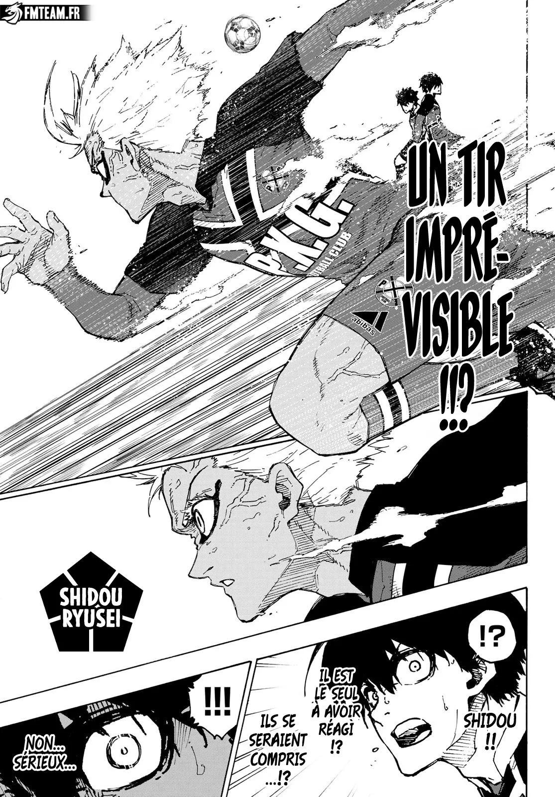 Read Blue Lock FRANCAIS Manga Online