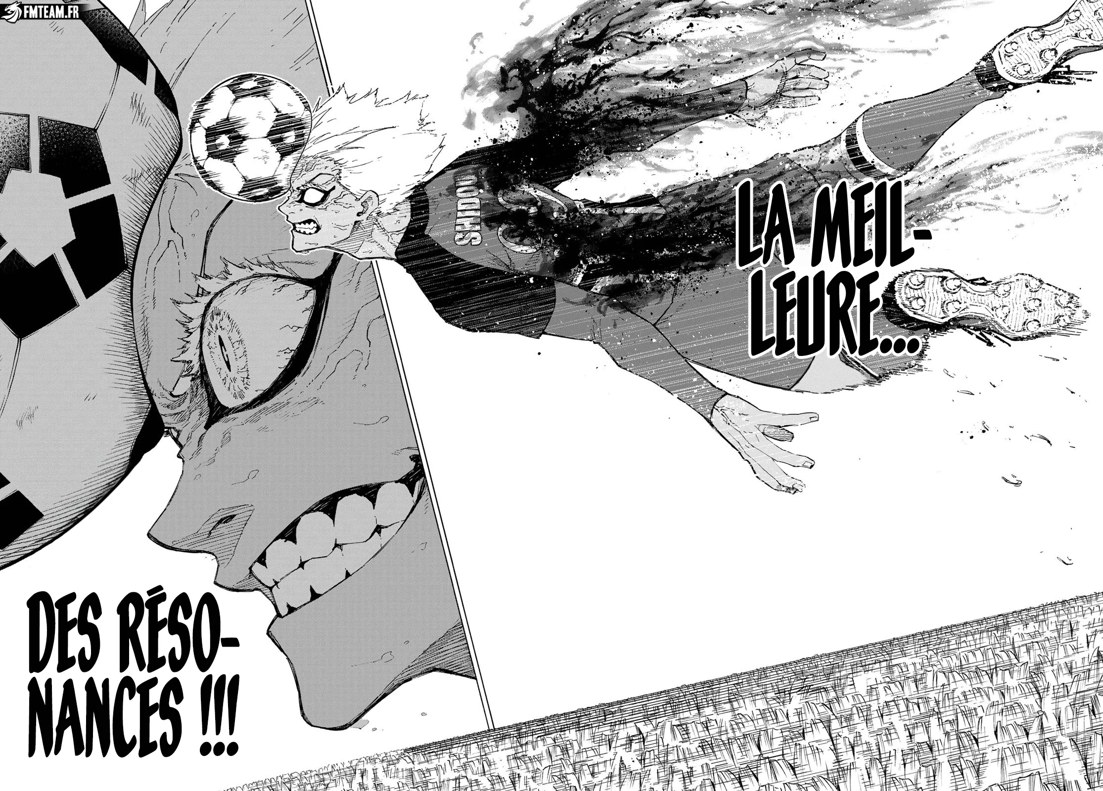 Read Blue Lock FRANCAIS Manga Online