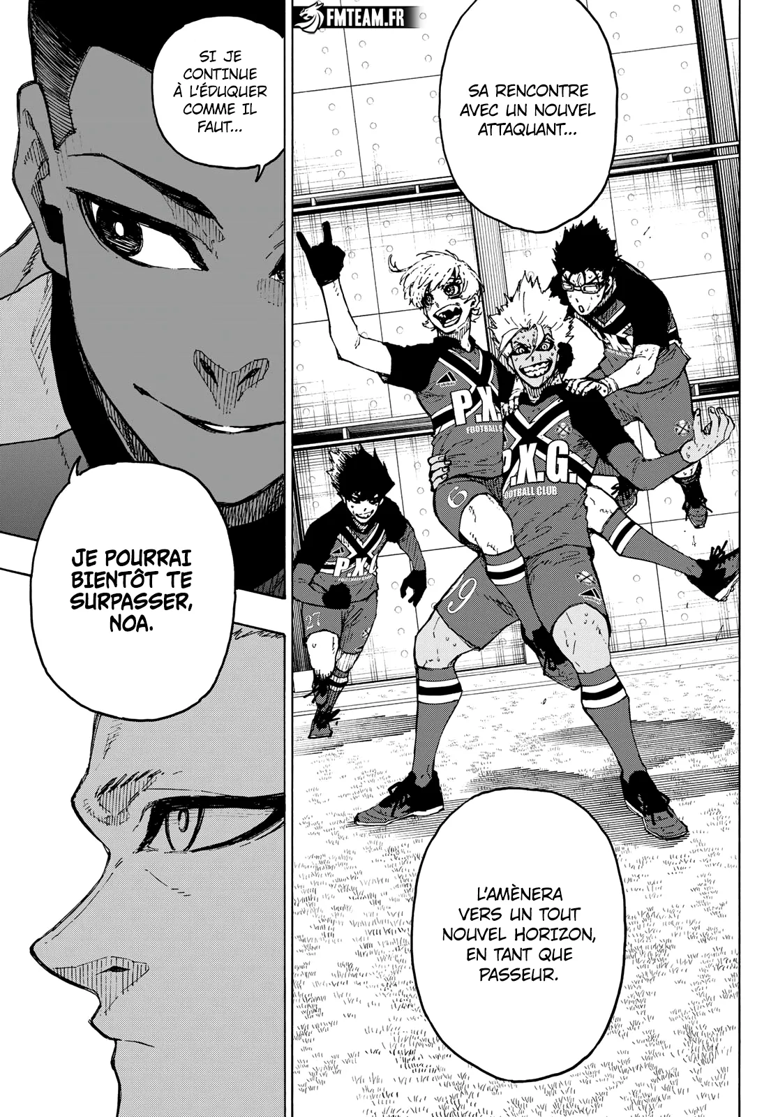 Read Blue Lock FRANCAIS Manga Online