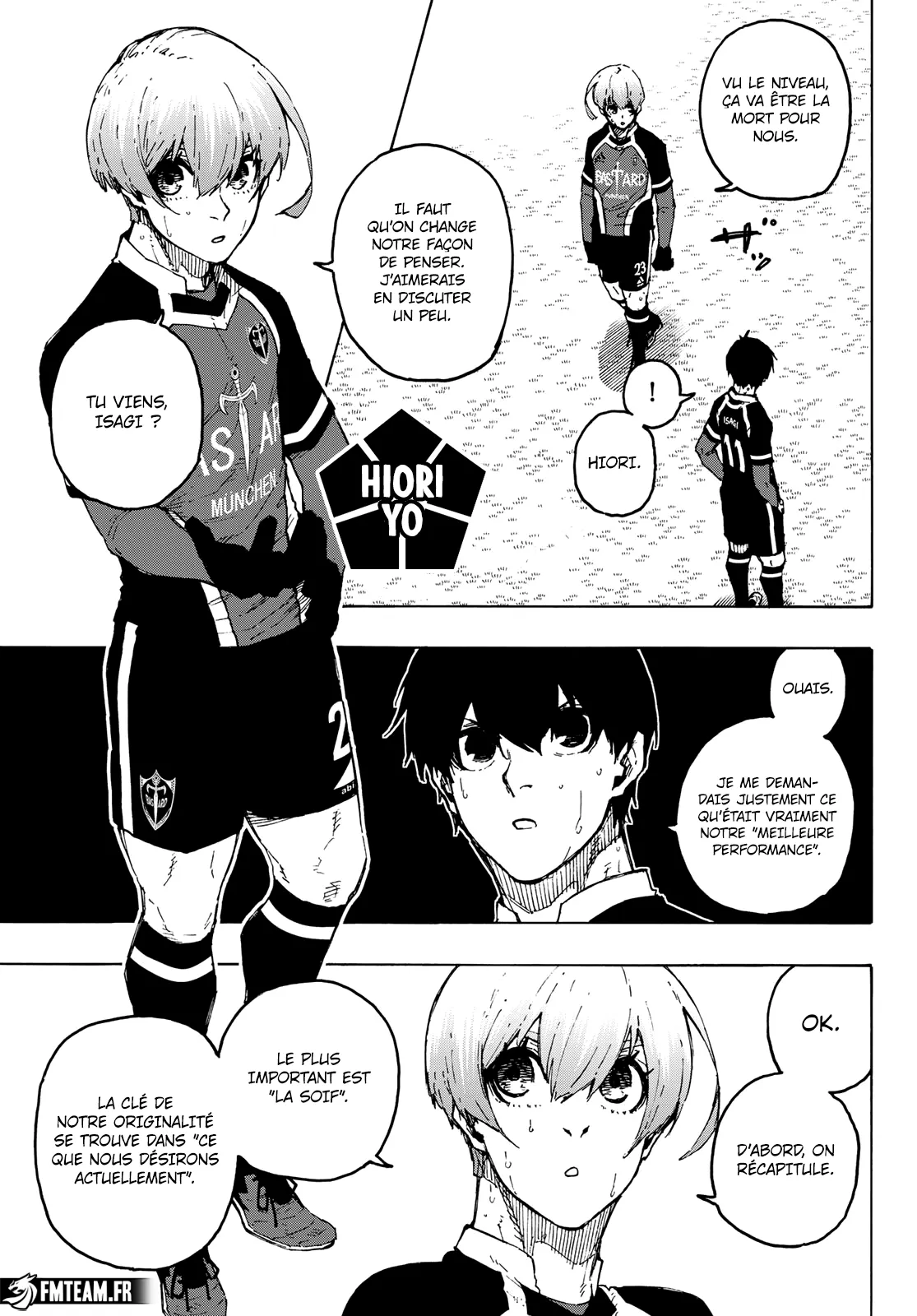 Read Blue Lock FRANCAIS Manga Online