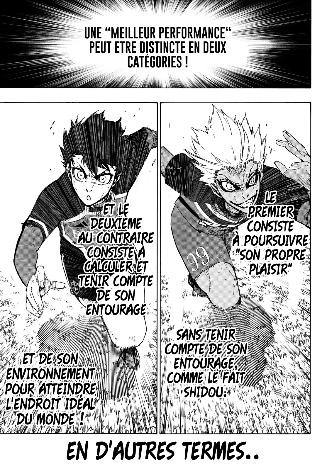 Read Blue Lock FRANCAIS Manga Online