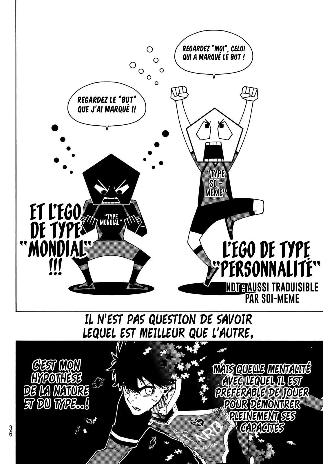 Read Blue Lock FRANCAIS Manga Online