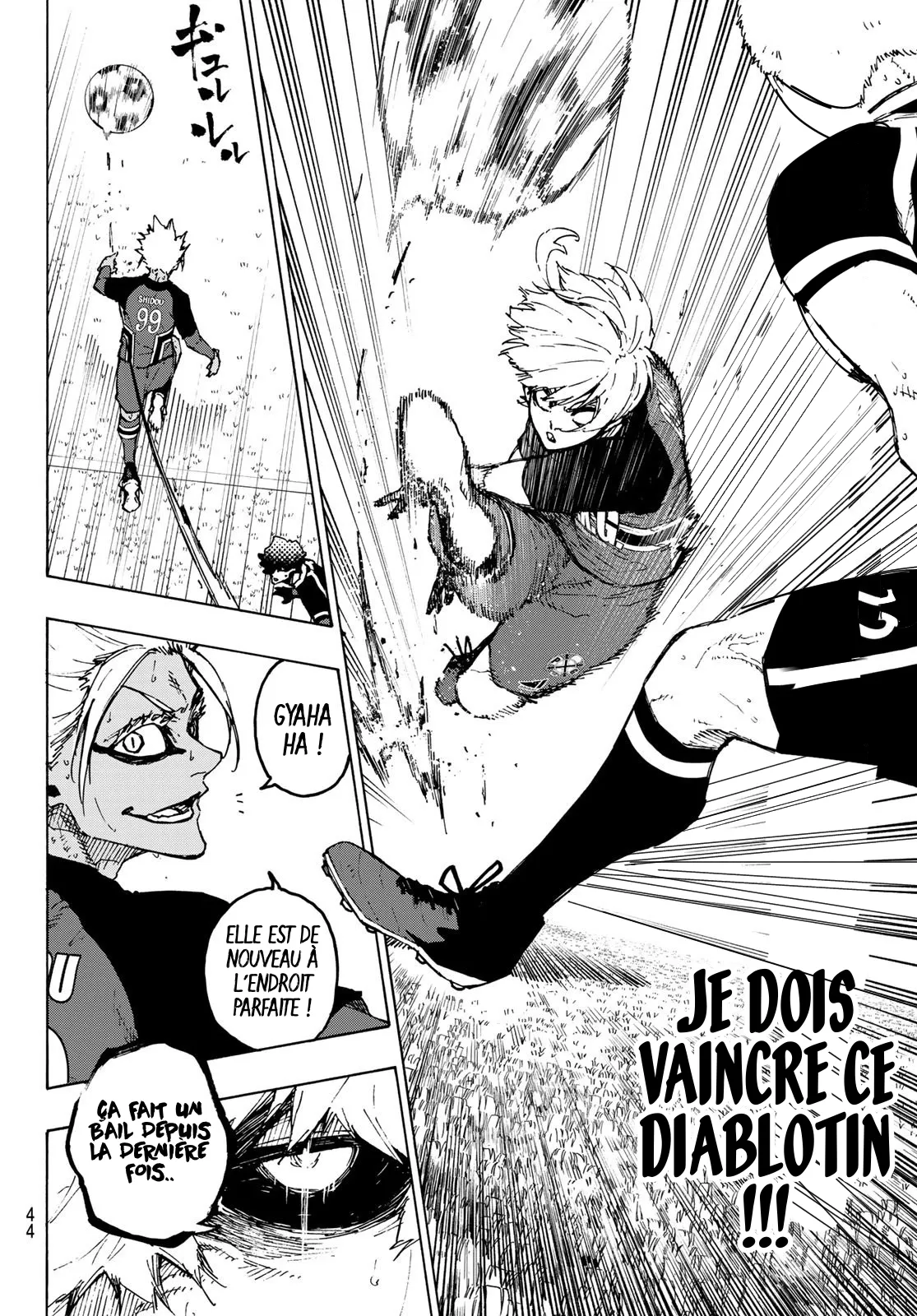 Read Blue Lock FRANCAIS Manga Online