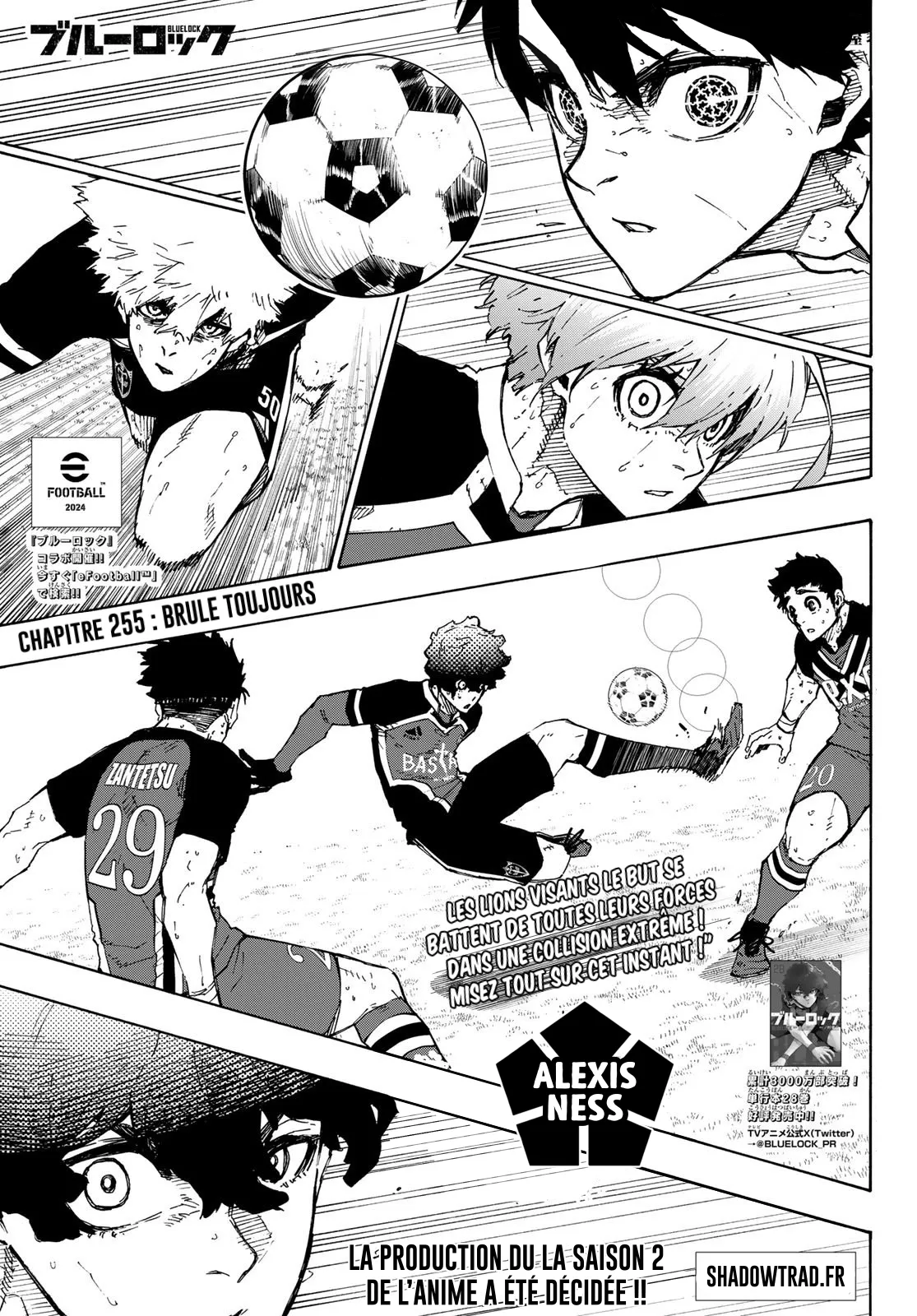 Read Blue Lock FRANCAIS Manga Online