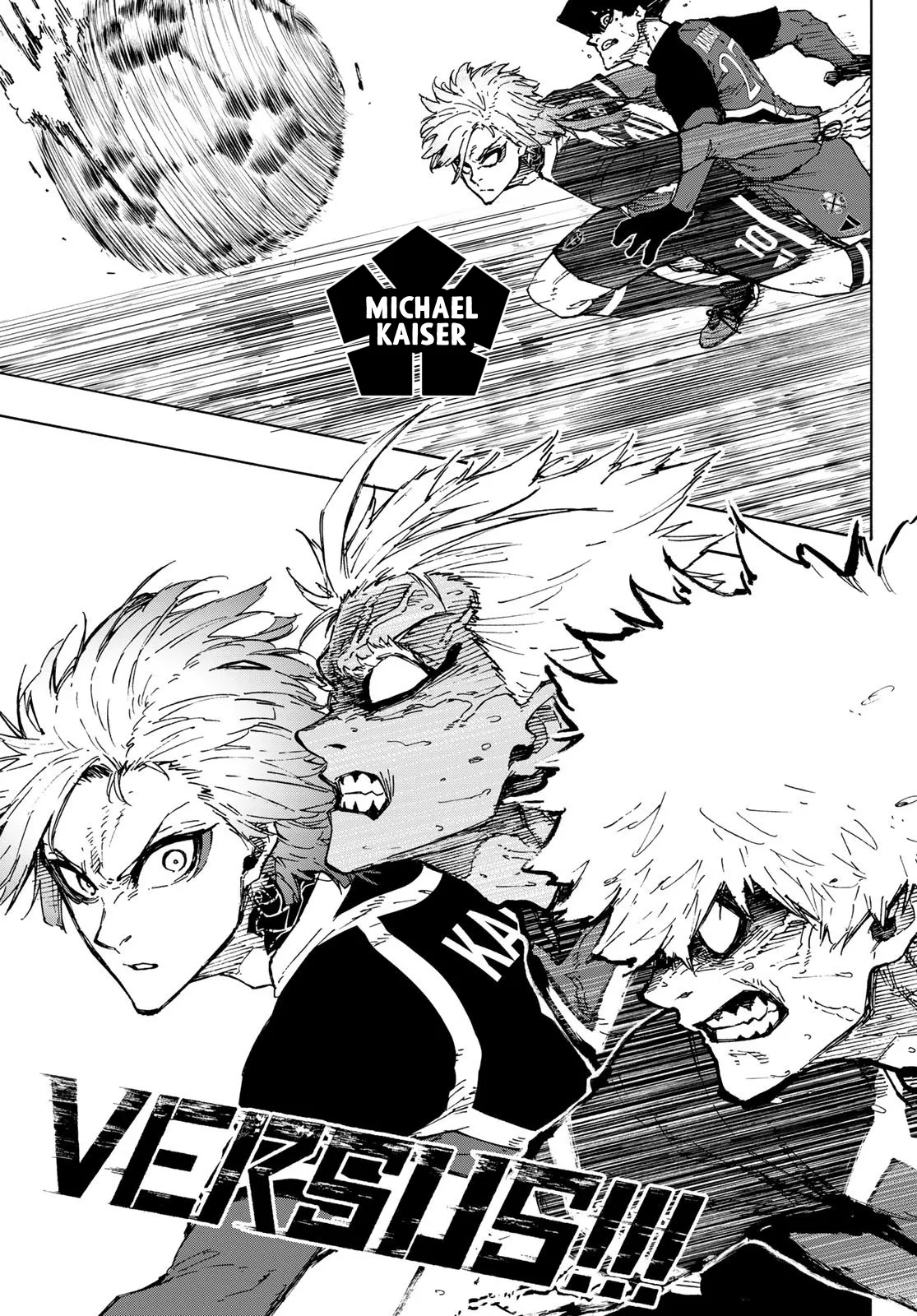 Read Blue Lock FRANCAIS Manga Online