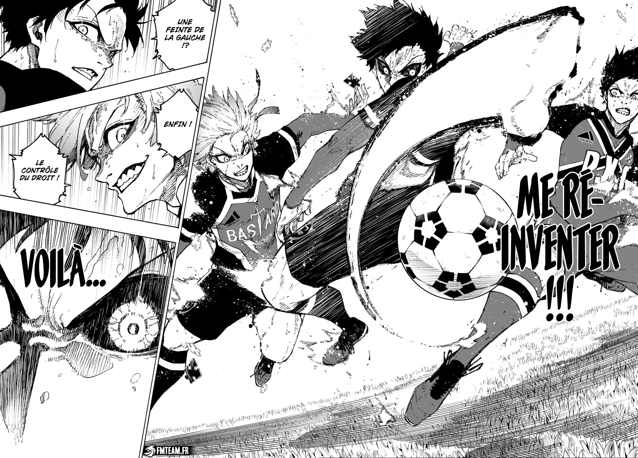 Read Blue Lock FRANCAIS Manga Online