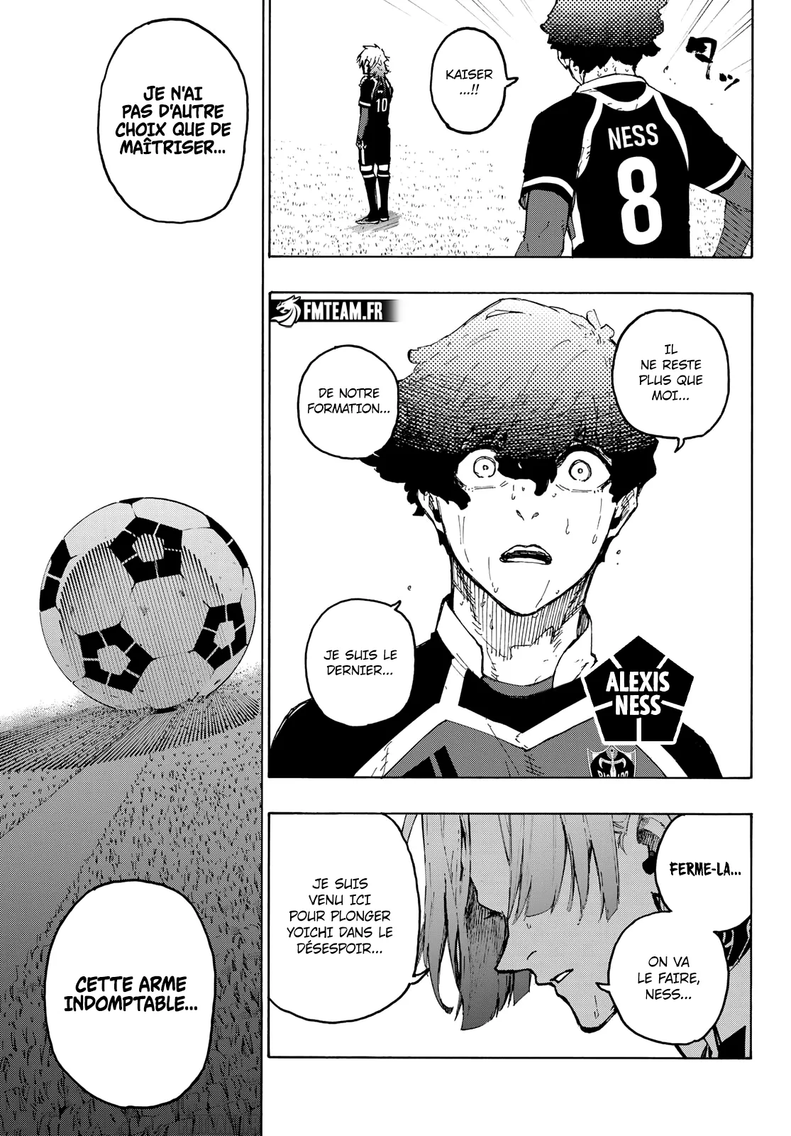 Read Blue Lock FRANCAIS Manga Online