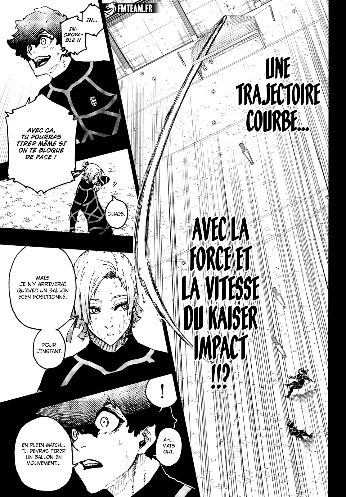 Read Blue Lock FRANCAIS Manga Online