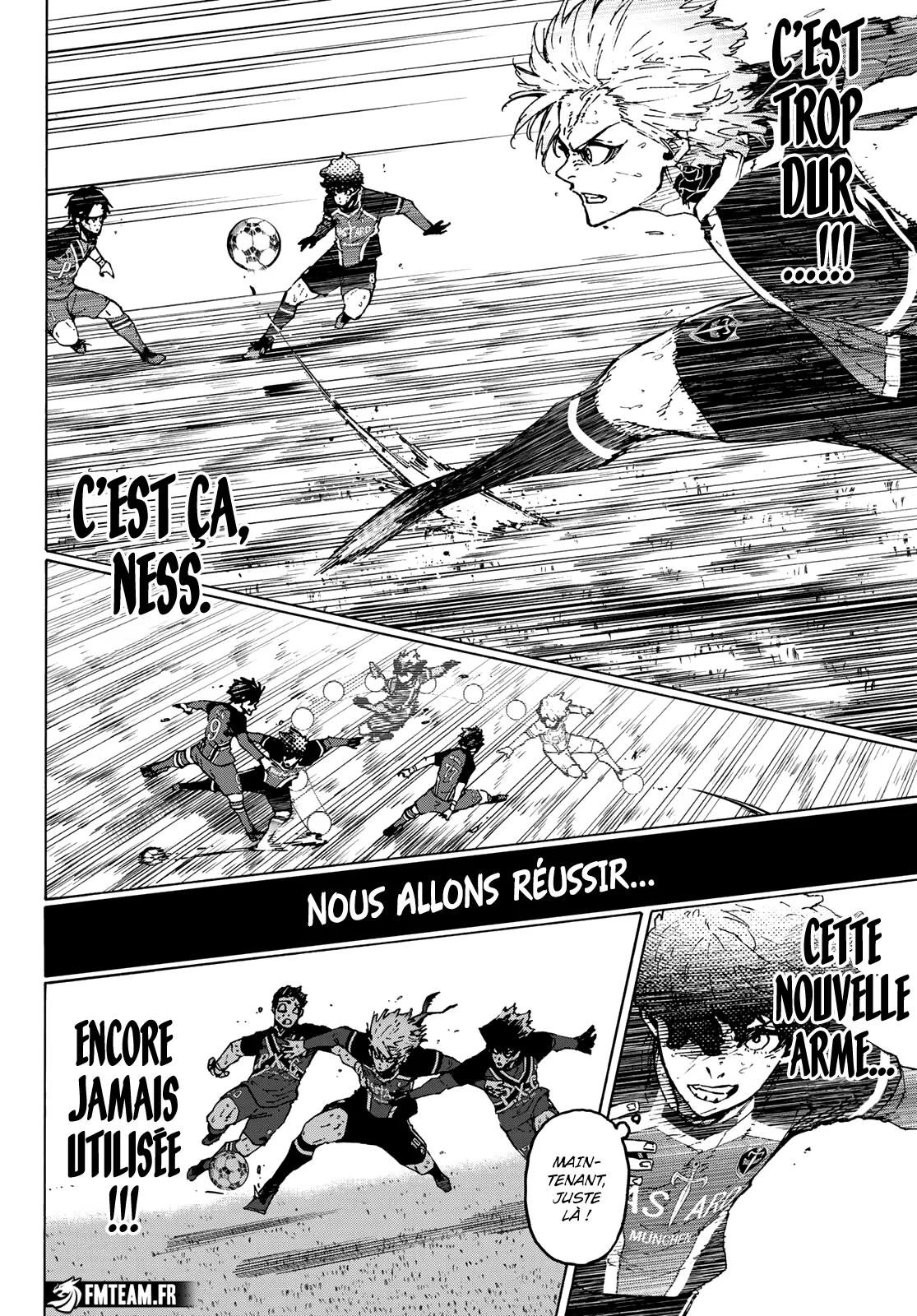 Read Blue Lock FRANCAIS Manga Online